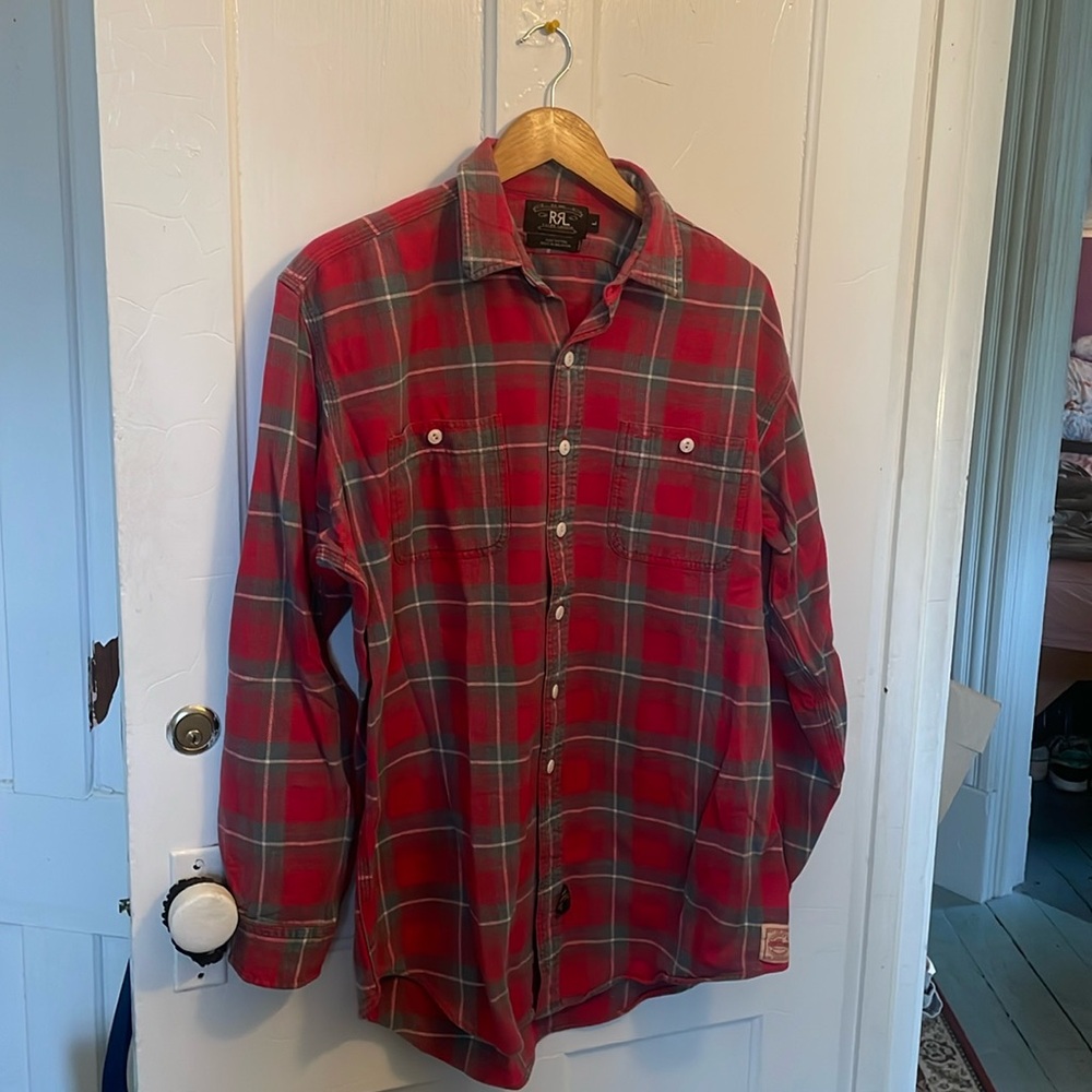 RRL Ralph Lauren work shirt